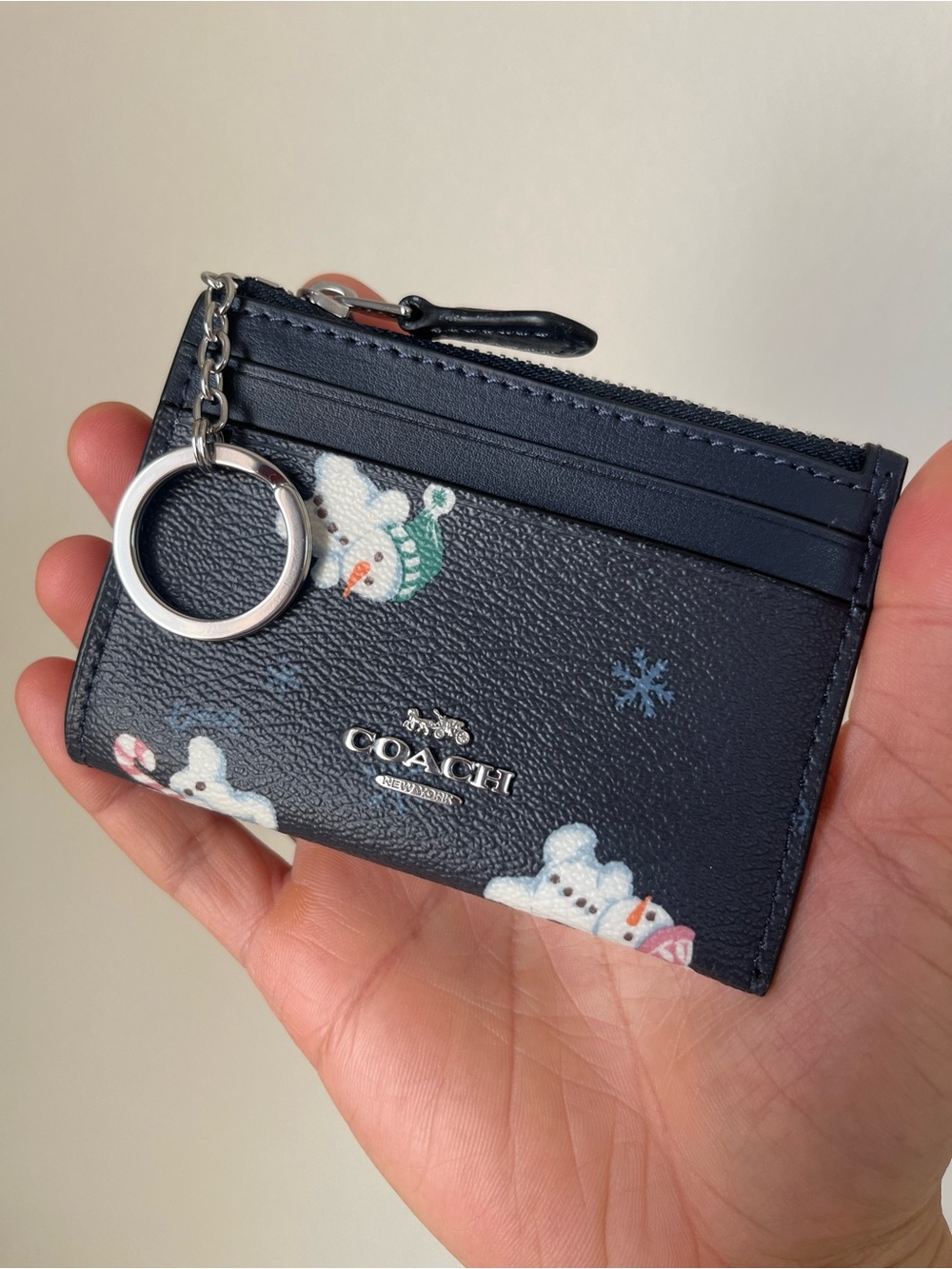 Coach card holder🎈🎈